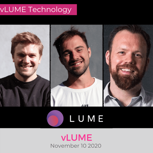 vLUME Technology November 10 2020
