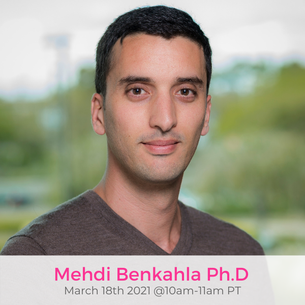 Mehdi Benkahla PhD March 18th 2021