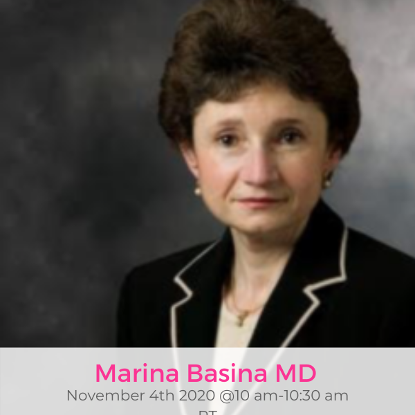 Marina Basina MD November 4th 2020