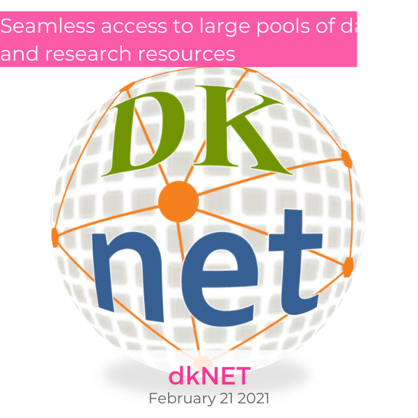 Seamless access to large pools of data and research resources dkNET February 21 2021