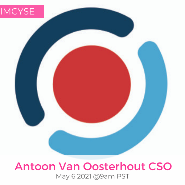 IMCYSE Antoon Van Oosterhout CSO May 6 2021