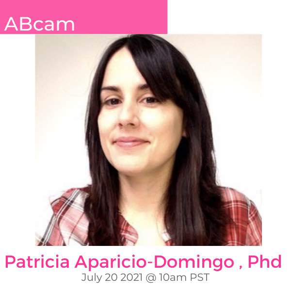 ABcam, Patricia Aparicio-Domingo, antibodies
