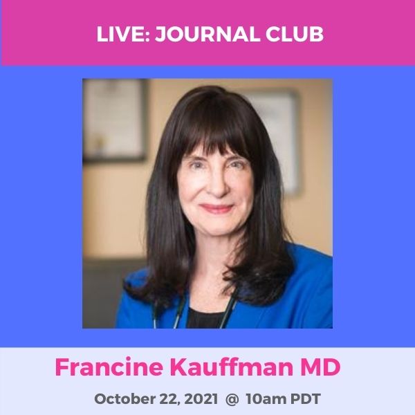 Francine Kauffman MD